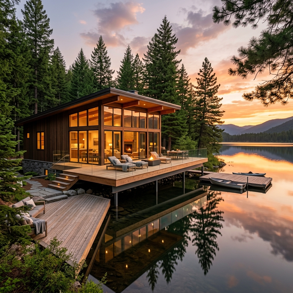Lakeside Cottage